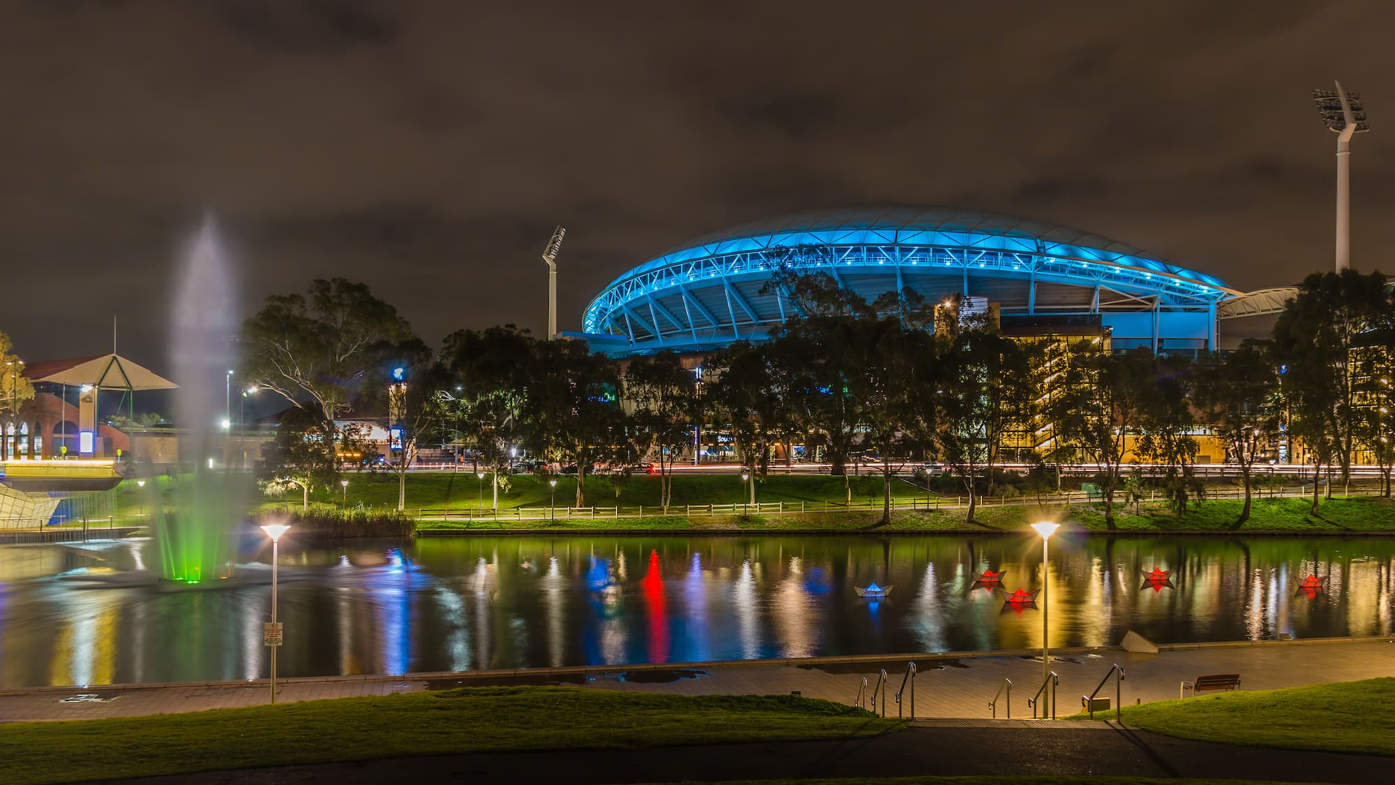 Adelaide city - oval