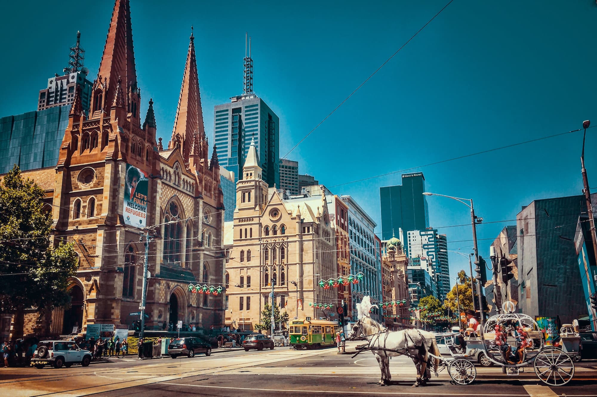 Melbourne city