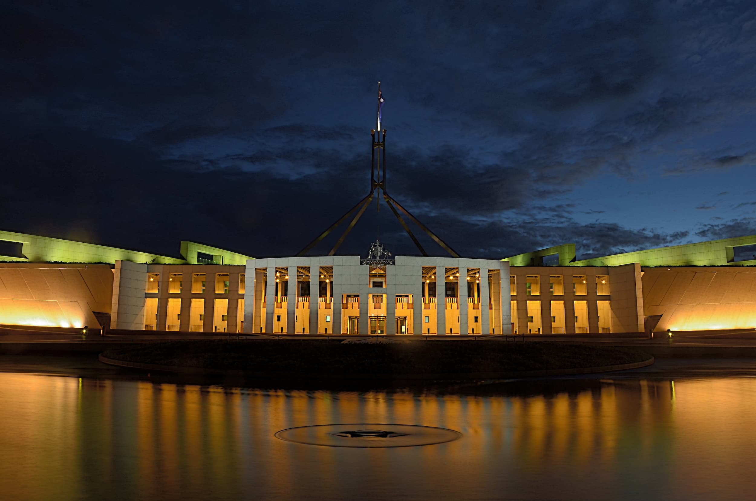 Parliament House - Canberra