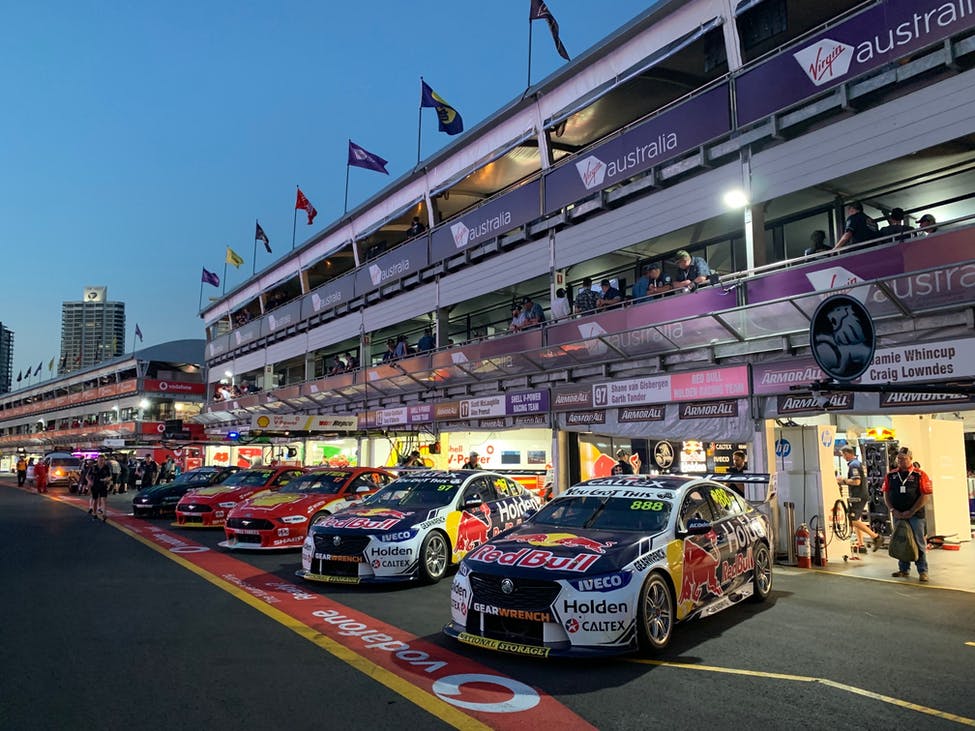 Supercars Boost Mobile Gold Coast 500