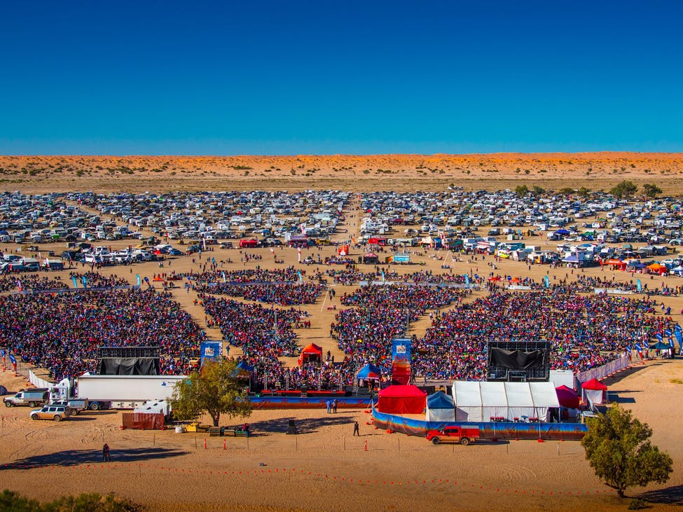 Birdsville Big Reb Bash