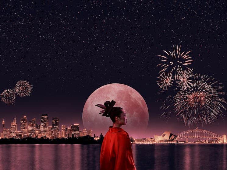 Madama Butterfly on Sydney Harbour