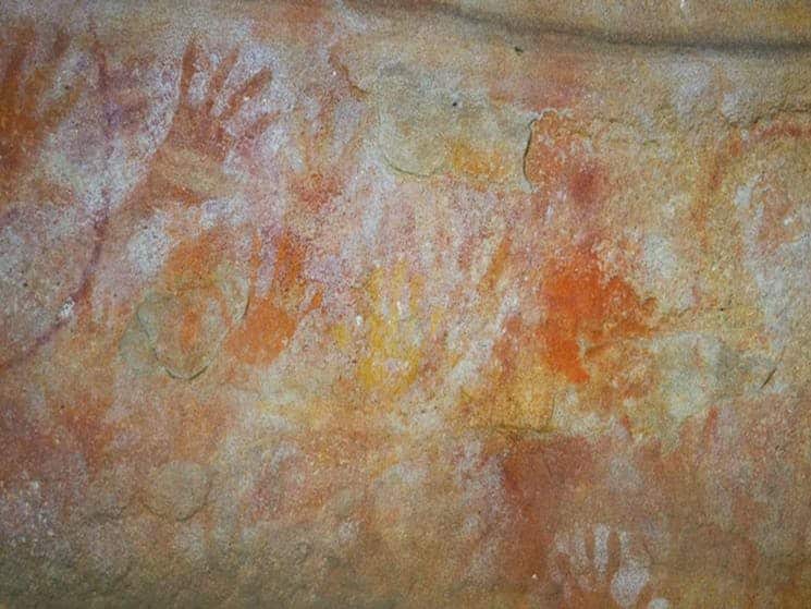 Red Hands Cave Blue Mountains National Park