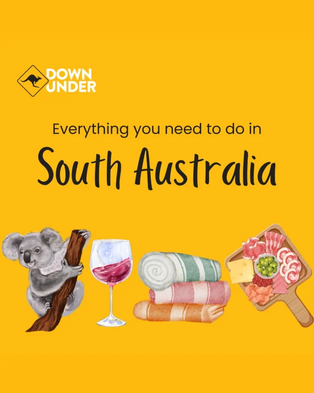 Whether you're sipping your way through the famous Barossa Valley or spotting rare wildlife on Kangaroo Island, South Australia is a destination like no other. Explore the rugged beauty of Flinders Ranges, take a dip at the pristine beaches of the Eyre Peninsula, or indulge in a world-class food scene in Adelaide. The state's diverse landscapes and rich culture offer something for everyone.⠀